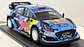 Auto Ford Puma (2023) Rally Suecia Loubet Gilsoul | Escala 1:18 IXO - Miniatura 3