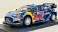 Auto Ford Puma (2023) Rally Suecia Loubet Gilsoul | Escala 1:18 IXO - Miniatura 1