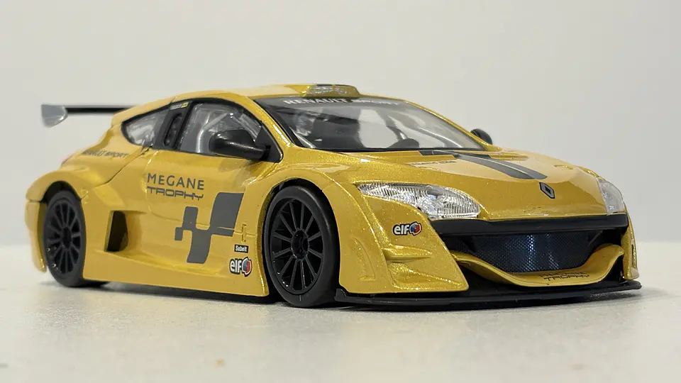 Auto Renault Megane Trophy Racing Escala 1:24 Bburago 8