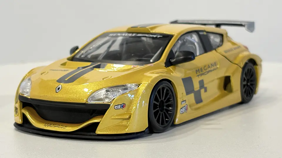 Auto Renault Megane Trophy Racing Escala 1:24 Bburago 1
