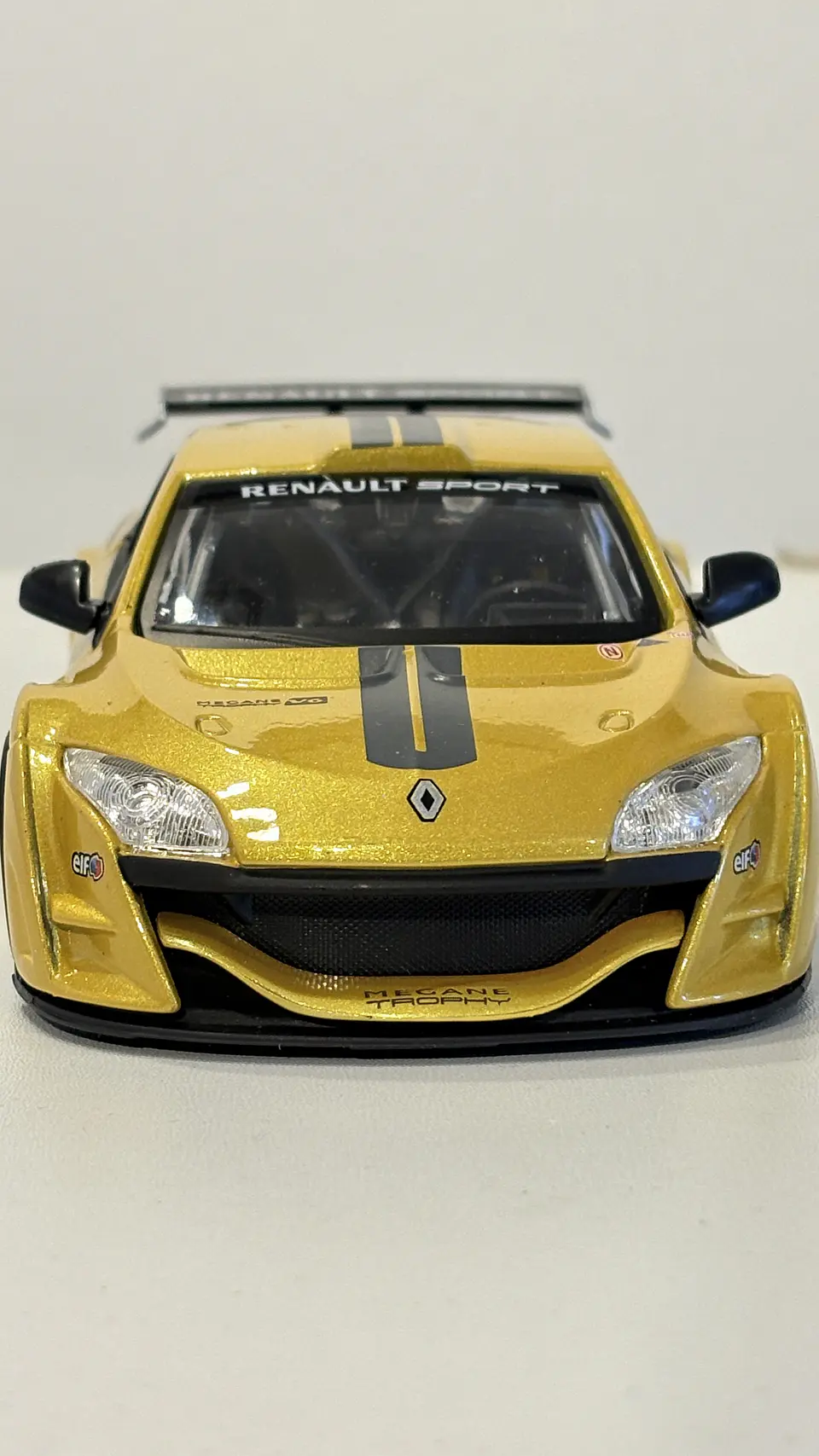 Auto Renault Megane Trophy Racing Escala 1:24 Bburago 2