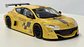Auto Renault Megane Trophy Racing Escala 1:24 Bburago - Miniatura 3