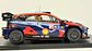 Auto Hyundai i20 N 2023 Rally1 Neuville | Escala 1:18 IXO - Miniatura 4