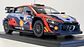 Auto Hyundai i20 N 2023 Rally1 Neuville | Escala 1:18 IXO - Miniatura 8