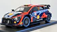 Auto Hyundai i20 N 2023 Rally1 Neuville | Escala 1:18 IXO - Miniatura 1