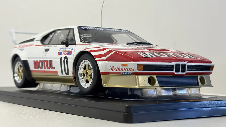BMW M1 Rally Tour de Corse 1982 Darniche IXO 1:18 9