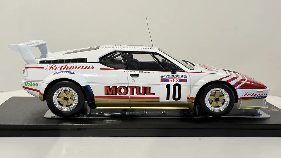 BMW M1 Rally Tour de Corse 1982 Darniche IXO 1:18 4