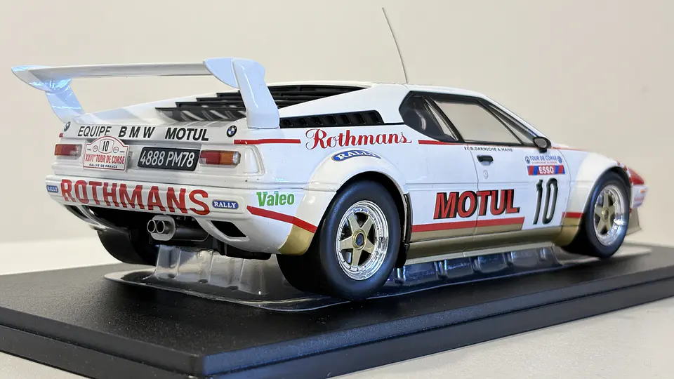 BMW M1 Rally Tour de Corse 1982 Darniche IXO 1:18 5