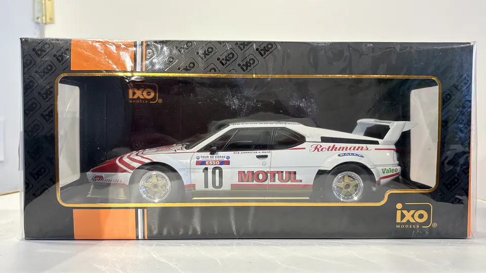 BMW M1 Rally Tour de Corse 1982 Darniche IXO 1:18 10