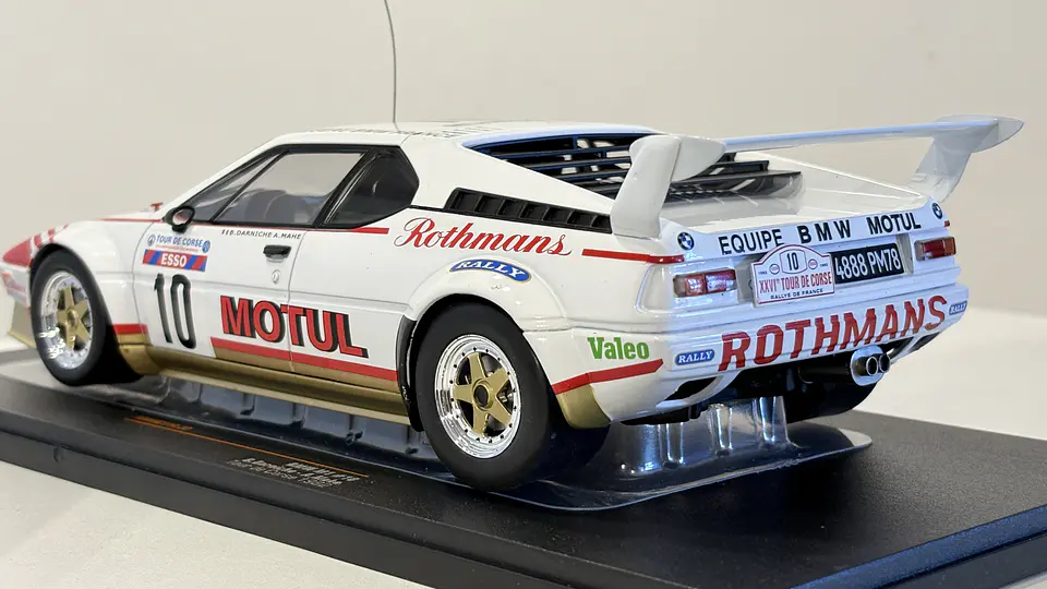 BMW M1 Rally Tour de Corse 1982 Darniche IXO 1:18 7