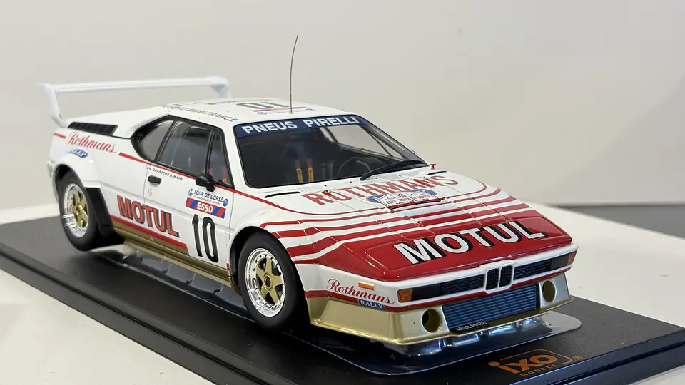 BMW M1 Rally Tour de Corse 1982 Darniche IXO 1:18 3