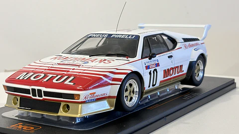 BMW M1 Rally Tour de Corse 1982 Darniche IXO 1:18