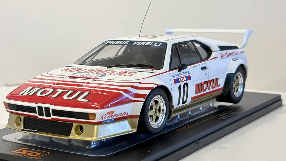 BMW M1 Rally Tour de Corse 1982 Darniche IXO 1:18 1