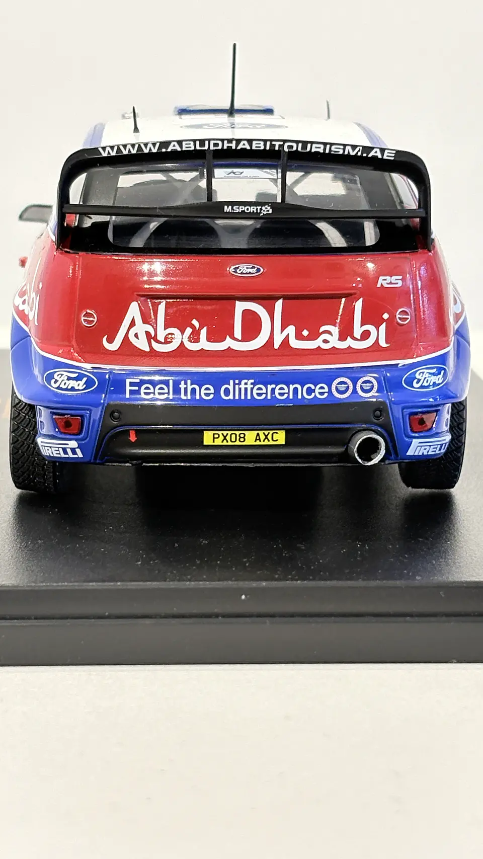 Auto Ford Focus RS WRC 2009 Latvala Rally | Ixo Models 1:24  6