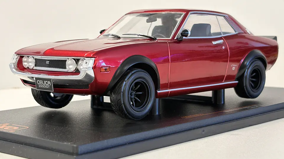 Auto Toyota Celica 2000 GT 1977 | Escala 1:18 IXO 1