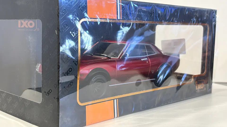 Auto Toyota Celica 2000 GT 1977 | Escala 1:18 IXO 10