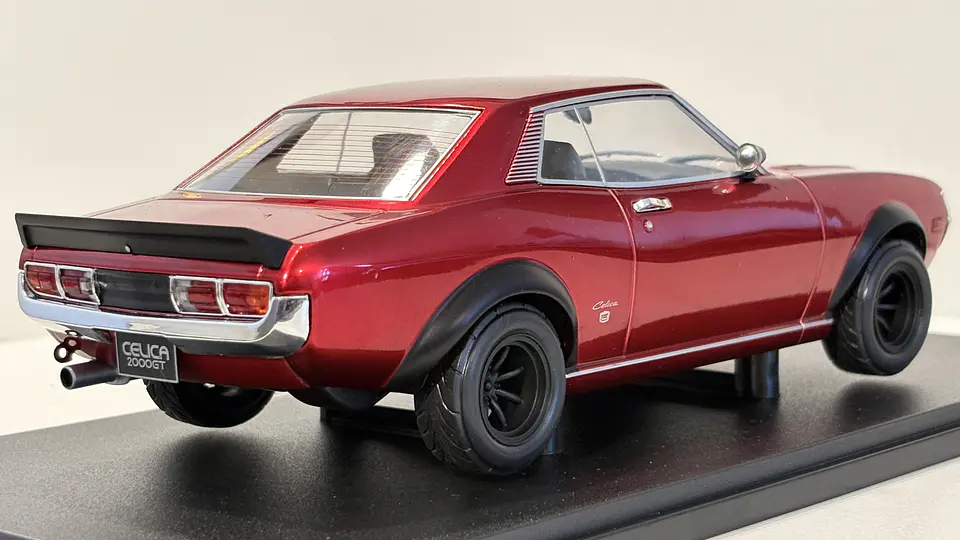 Auto Toyota Celica 2000 GT 1977 | Escala 1:18 IXO 5