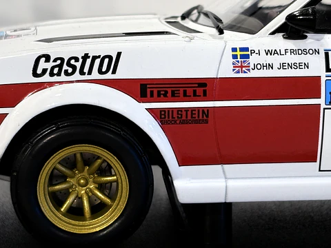 Toyota Celica 2000 GT 1977,  RAC Rally | IXO 1:18