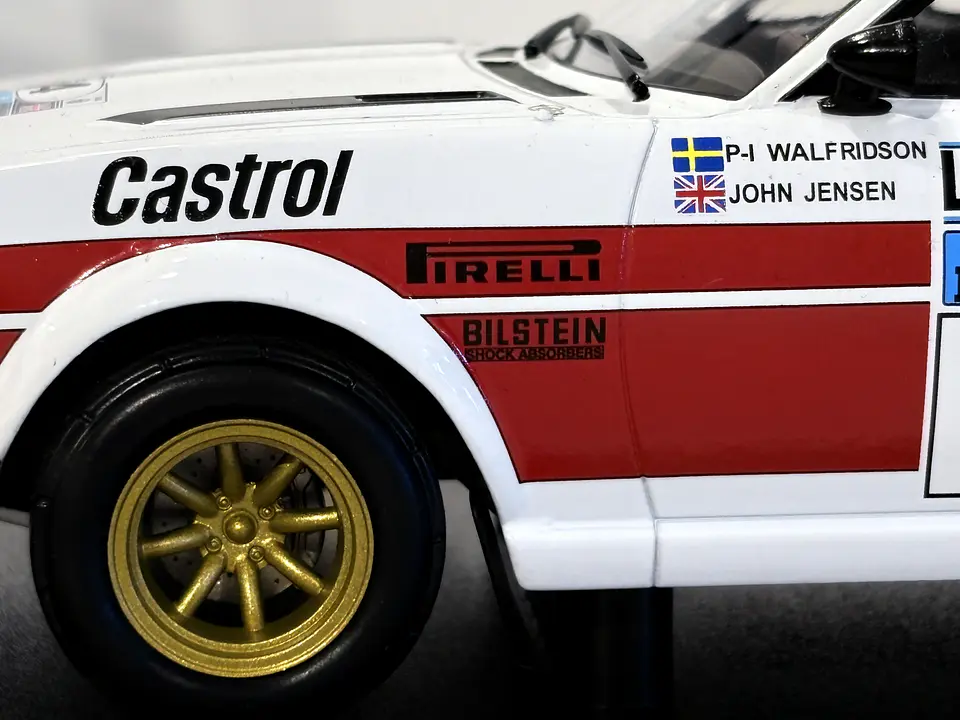 Toyota Celica 2000 GT 1977,  RAC Rally | IXO models 1:18 2