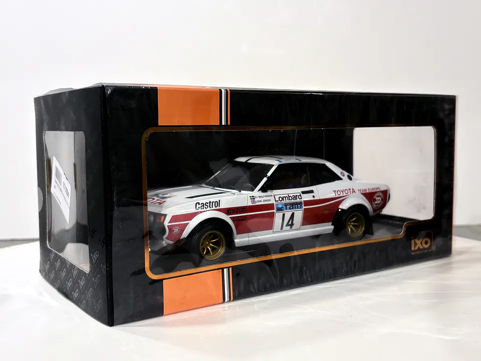 Toyota Celica 2000 GT 1977,  RAC Rally | IXO models 1:18 11