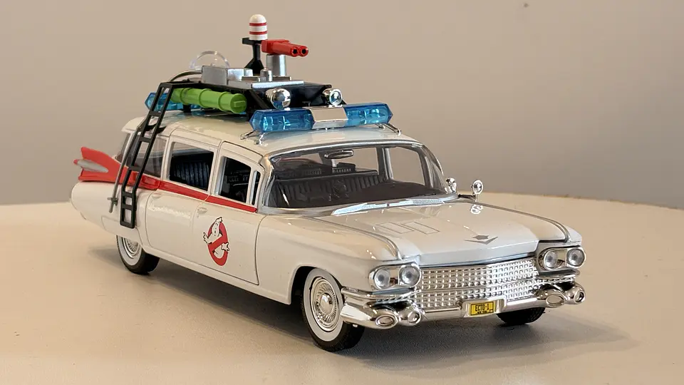 Cadillac  1959 Ecto-1 Cazafantasmas | Jada - Escala 1:24  11