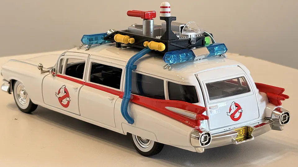 Cadillac  1959 Ecto-1 Cazafantasmas | Jada - Escala 1:24  9