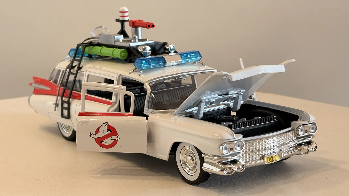 Cadillac  1959 Ecto-1 Cazafantasmas | Jada - Escala 1:24  4