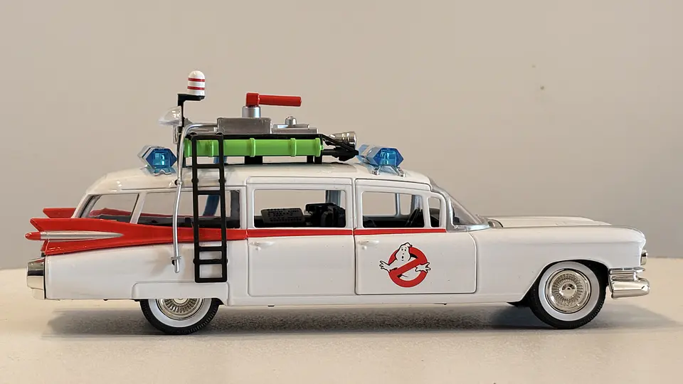 Cadillac  1959 Ecto-1 Cazafantasmas | Jada - Escala 1:24  6