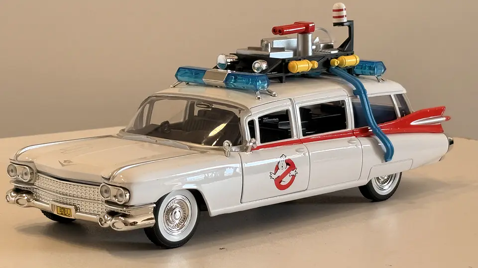 Cadillac  1959 Ecto-1 Cazafantasmas | Jada - Escala 1:24  1