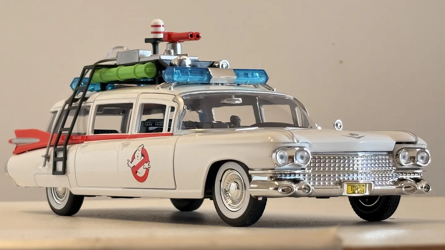 Cadillac  1959 Ecto-1 Cazafantasmas | Jada - Escala 1:24  5
