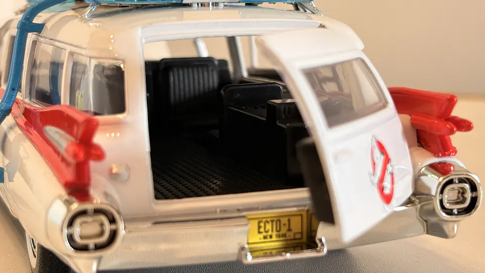 Cadillac  1959 Ecto-1 Cazafantasmas | Jada - Escala 1:24  8