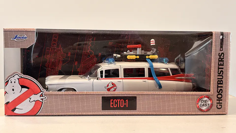 Cadillac  1959 Ecto-1 Cazafantasmas | Jada - Escala 1:24  12