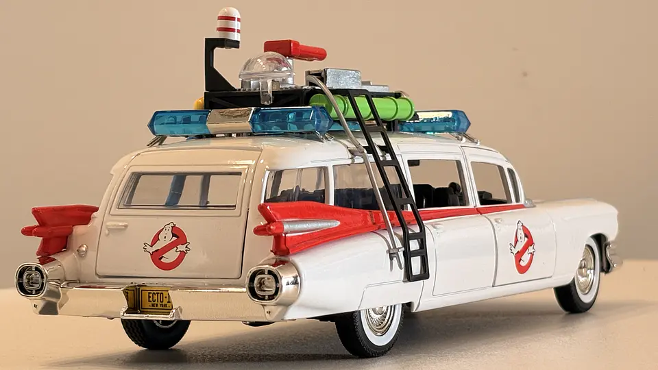 Cadillac  1959 Ecto-1 Cazafantasmas | Jada - Escala 1:24  7