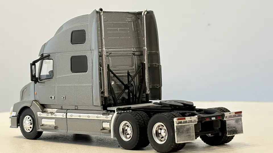 Camión Volvo VN 780 6x4 Escala 1:50 WSI Models 6