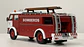 Camión de Bomberos Pegaso 1091/1 - España  1963 |  Edicola Magazine 1/43  - thumbnail 6