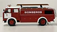 Camión de Bomberos Pegaso 1091/1 - España  1963 |  Edicola Magazine 1/43  - thumbnail 7