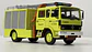 Camión de Bomberos Renault JP13 - Francia  1989 | Edicola Magazine 1/43  - Miniatura 3
