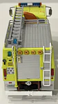 Camión de Bomberos Renault JP13 - Francia  1989 | Edicola Magazine 1/43  - Miniatura 6