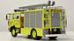 Camión de Bomberos Renault JP13 - Francia  1989 | Edicola Magazine 1/43  - Miniatura 7