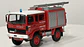 Camión de Bomberos Forestal Renault 95.130 4x4 FPT - Francia 1992 | Edicola Magazine 1:43 - thumbnail 1