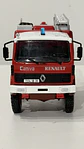 Camión de Bomberos Forestal Renault 95.130 4x4 FPT - Francia 1992 | Edicola Magazine 1:43 - thumbnail 2