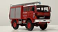 Camión de Bomberos Forestal Renault 95.130 4x4 FPT - Francia 1992 | Edicola Magazine 1:43 - thumbnail 3