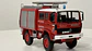 Camión de Bomberos Forestal Renault 95.130 4x4 FPT - Francia 1992 | Edicola Magazine 1:43 - thumbnail 9