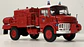 Camión de Bomberos Mercedes-Benz LAF 911 (1973) Edicola 1:43 - Miniatura 3