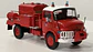 Camión de Bomberos Mercedes-Benz LAF 911 (1973) Edicola 1:43 - Miniatura 9