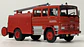 Camión de Bomberos Mercedes LP 1113 (1975) Edicola 1:43 - Miniatura 3
