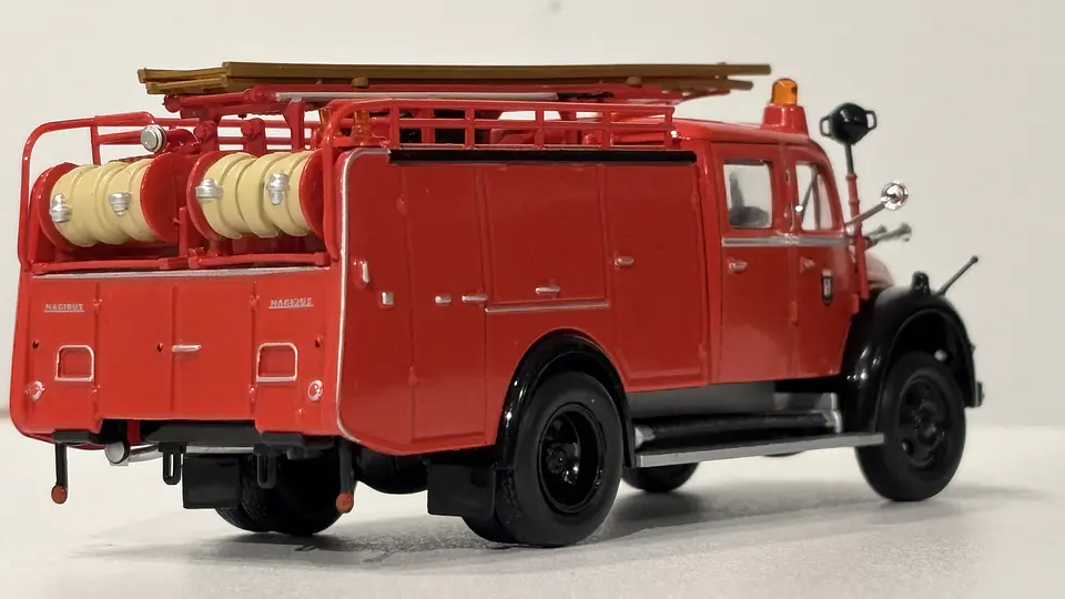Camión de Bomberos Magirus-Deutz (1961) | Edicola 1:43 5