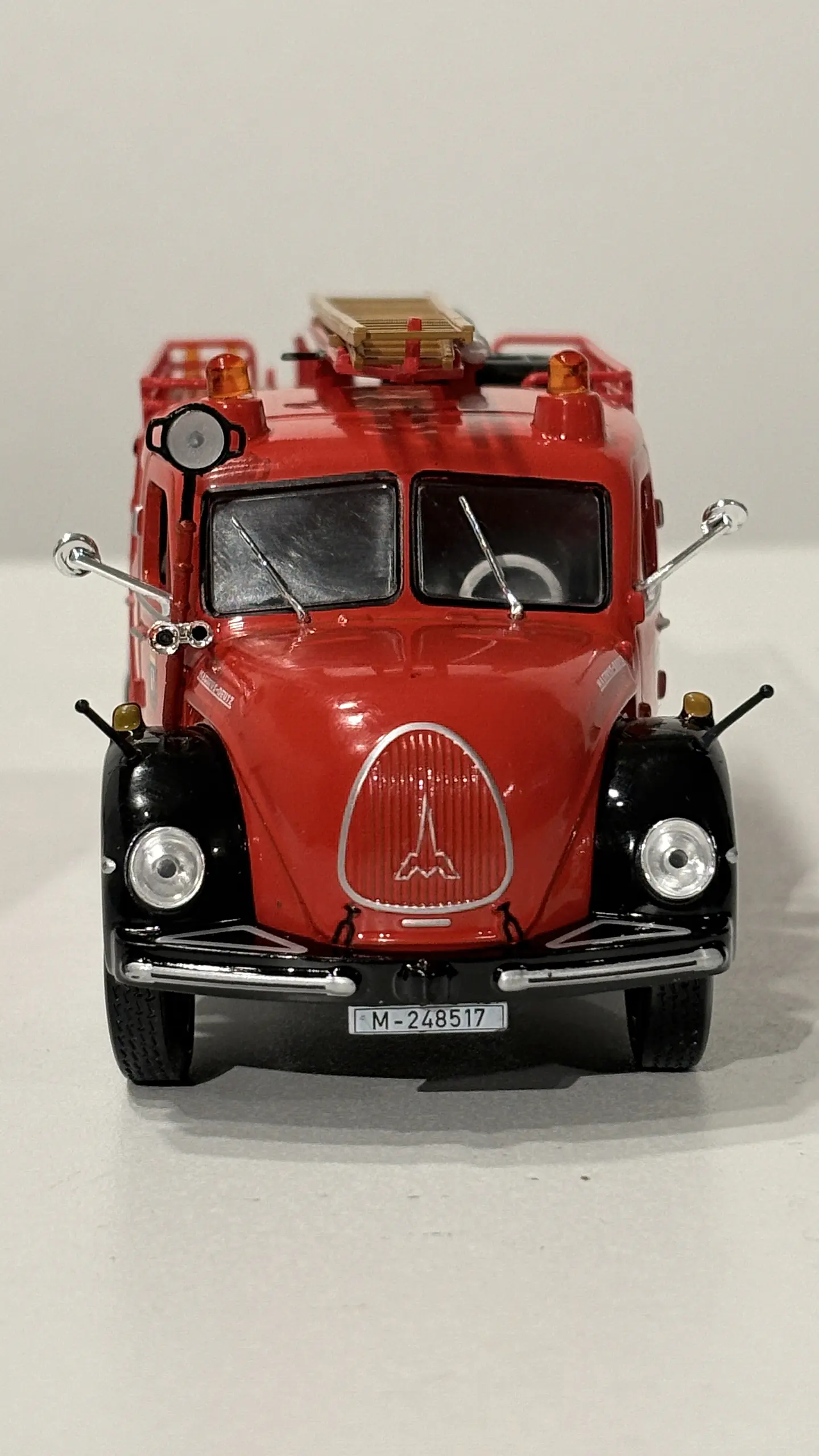 Camión de Bomberos Magirus-Deutz (1961) | Edicola 1:43 2