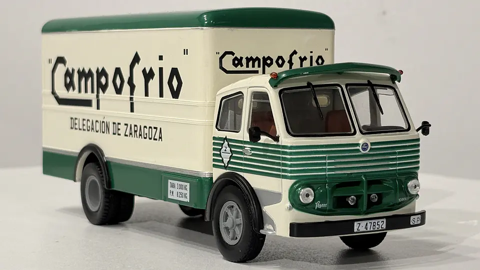 Camión Pegaso 1060L  Campo Frío - España 1966 | Salvat 1:43 8