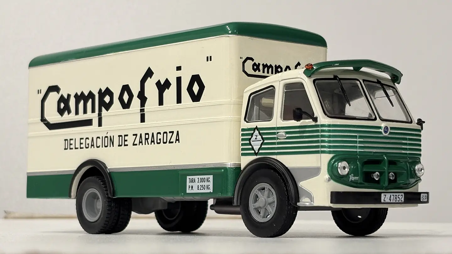 Camión Pegaso 1060L  Campo Frío - España 1966 | Salvat 1:43 1